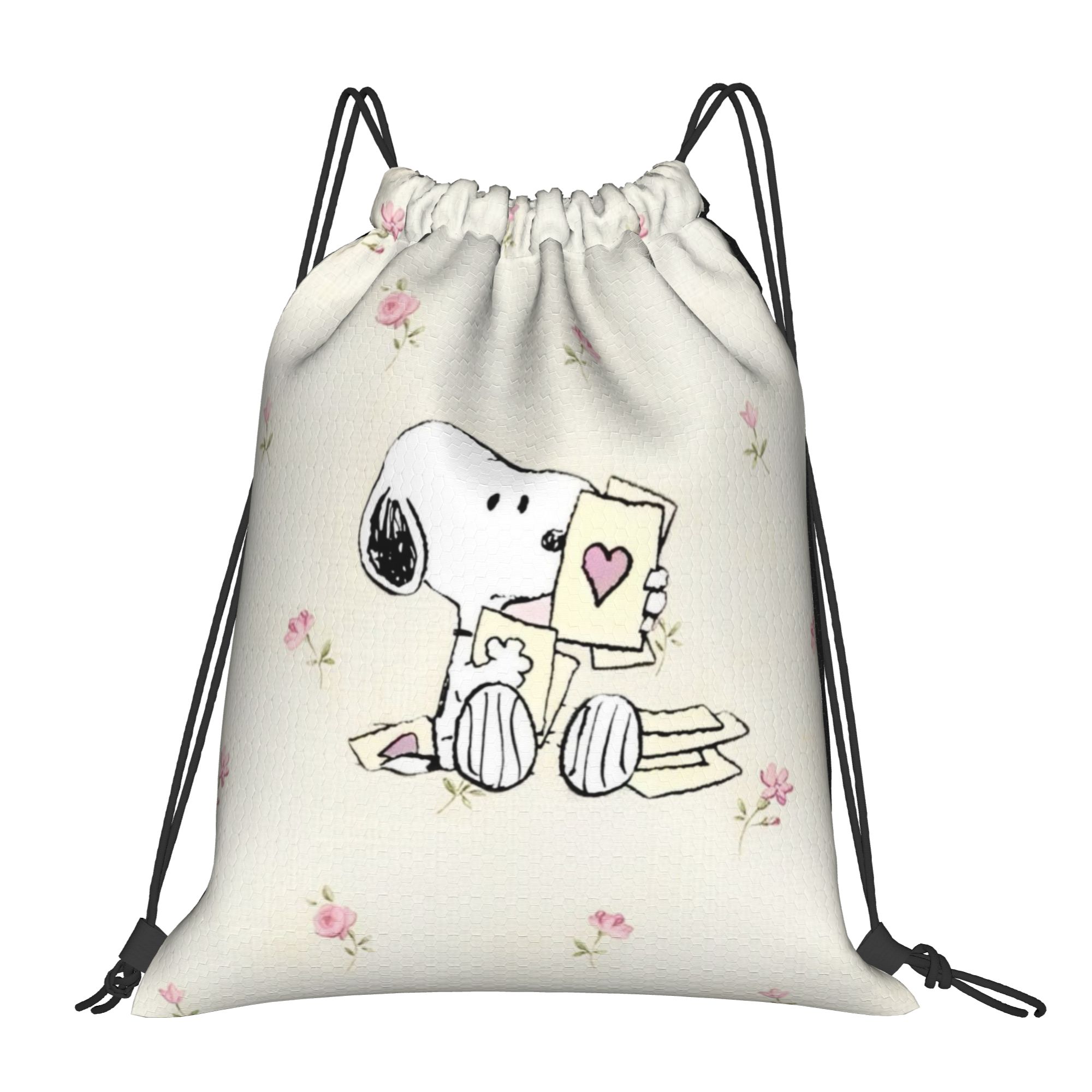 Outdoor Sport Backpack - Plecak ze sznurkiem S-Snoopys Loving Gesture,