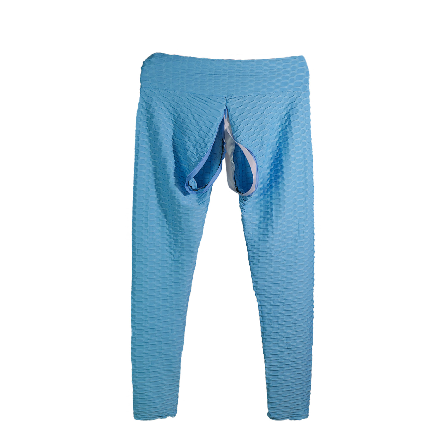 Outdoor Sport Club - Kobieta seksowne legginsy z otwartym krokiem