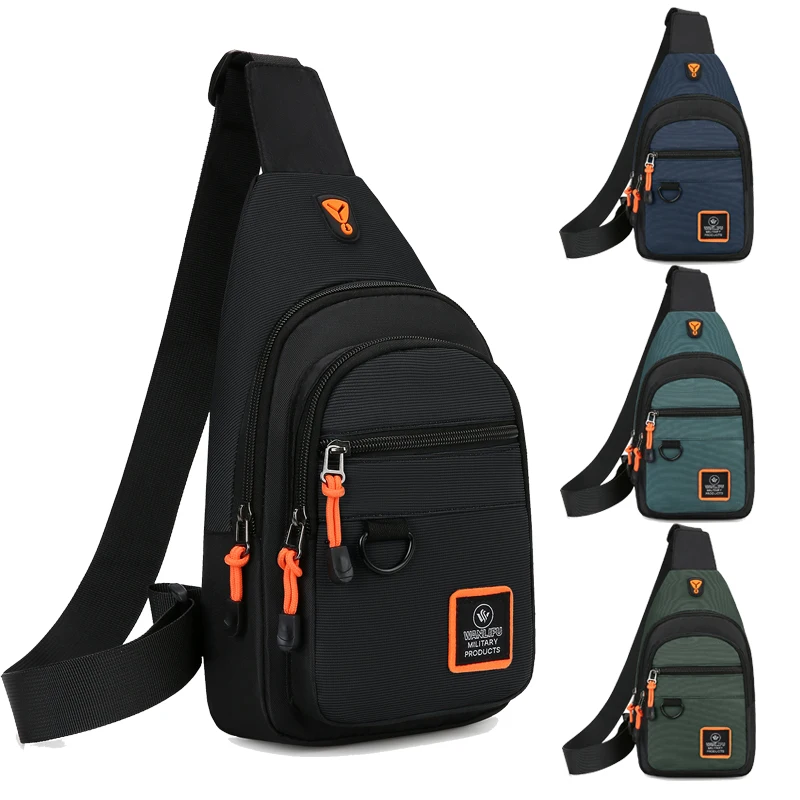 Outdoor Sport Backpack - Nowa męska torba na klatkę piersiową,