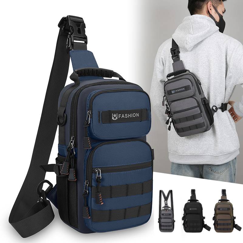 Outdoor Sport Backpack - Torba na klatkę piersiową Wielofunkcyjny plecak