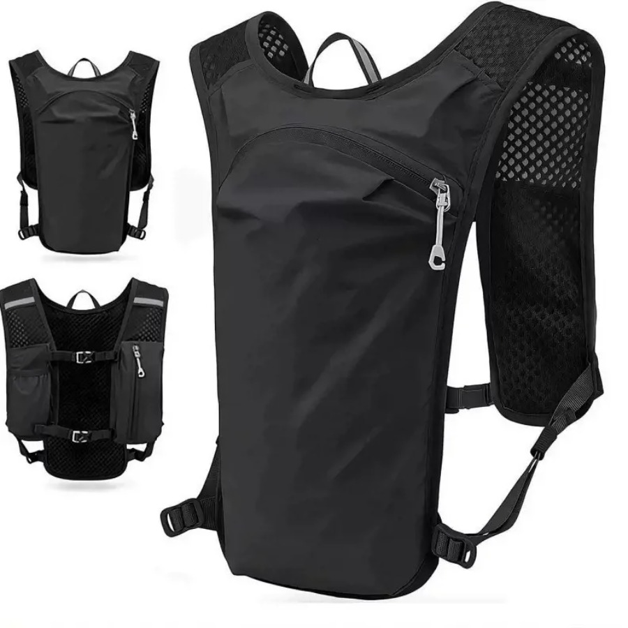 Outdoor Sport Backpack - Lekka, szybkoschnąca kamizelka-hydratyzacyjna do biegania, wędrówek,