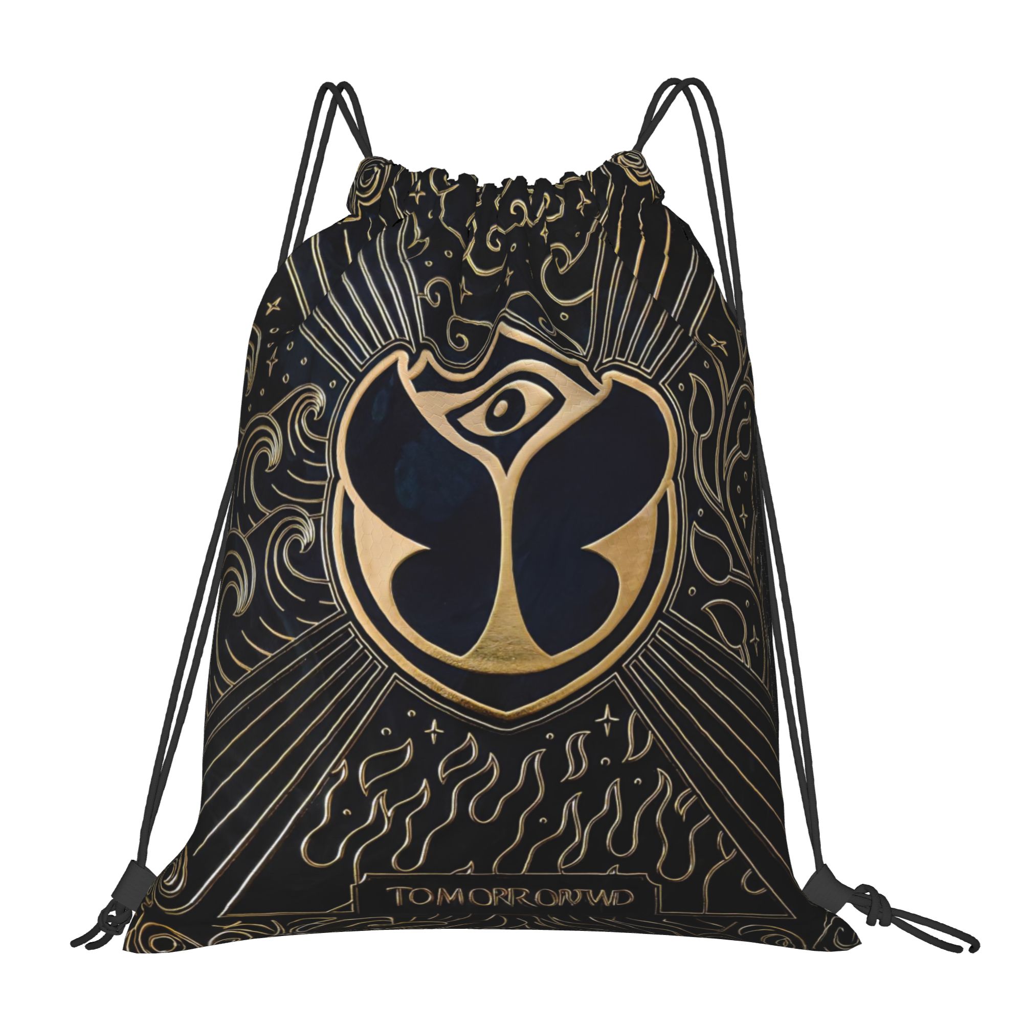 Outdoor Sport Backpack - Plecak ze sznurkiem Tomorrowlands, sportowy worek