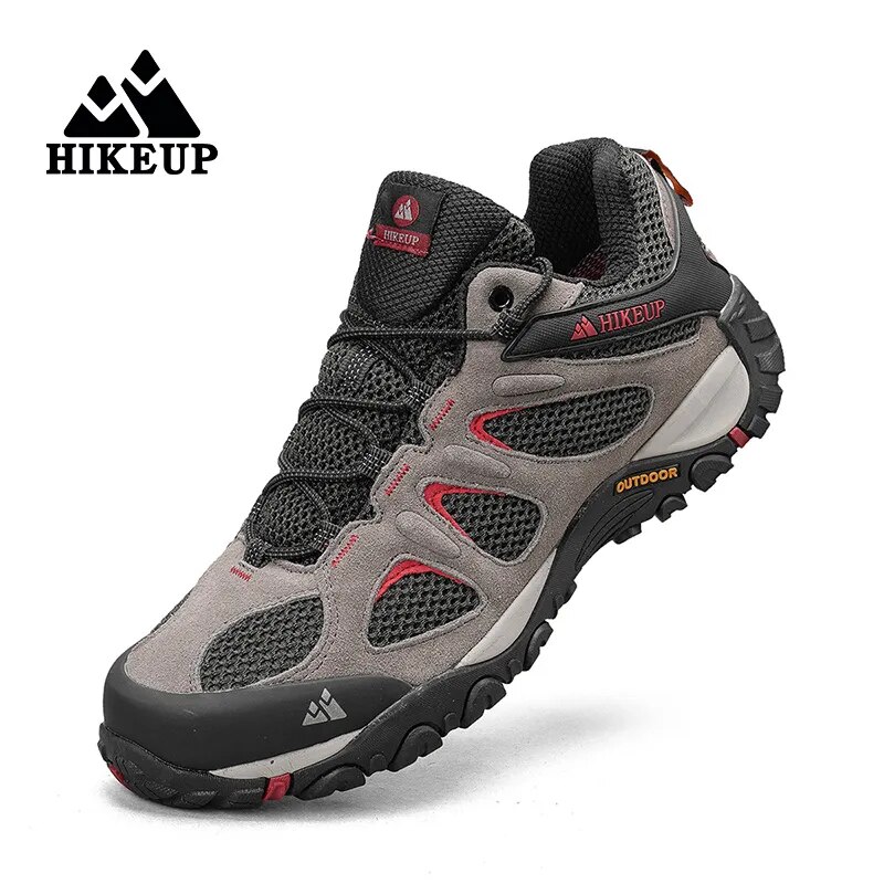 Climbing Shoe Beginner - HIKEUP męskie buty oddychające, bryzgoszczelne buty