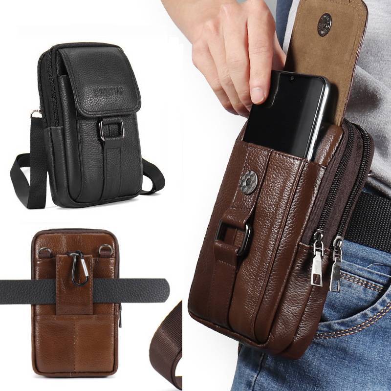 Outdoor Sport Backpack - Męska torba na telefon komórkowy na