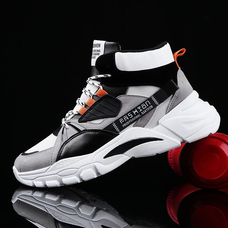 Outdoor Sport Club - Hightop letnie męskie buty sportowe męskie