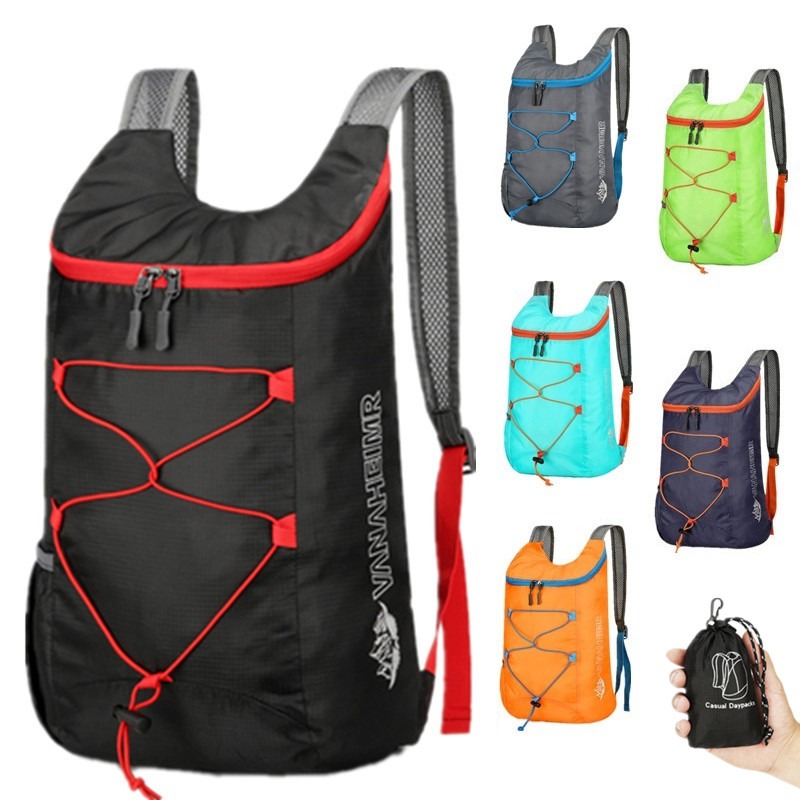 Outdoor Sport Backpack - Wielofunkcyjny składany plecak outdoorowy z lekkiego,