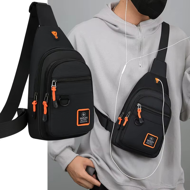 Outdoor Sport Backpack - Męska torba na ramię do wędrówek,