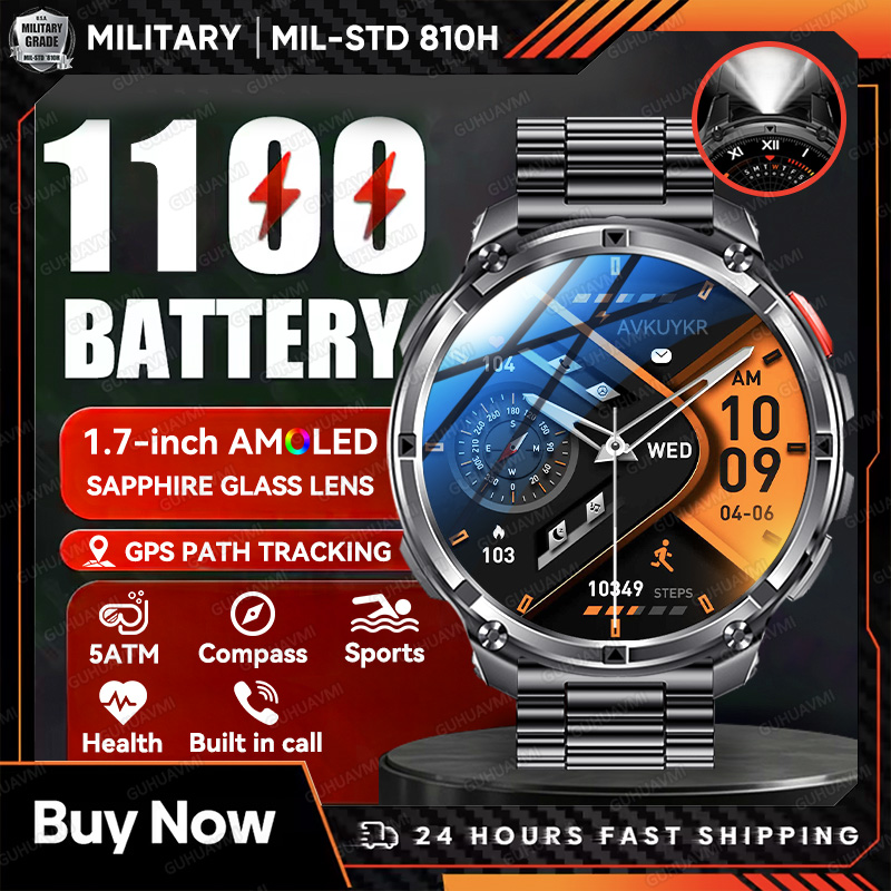 Definition Of Outdoor Sport - Nowy wojskowy smartwatch 2026 z baterią