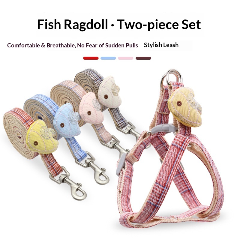 Headcollar Rope Set - Zestaw szelk i smyczy dla małego