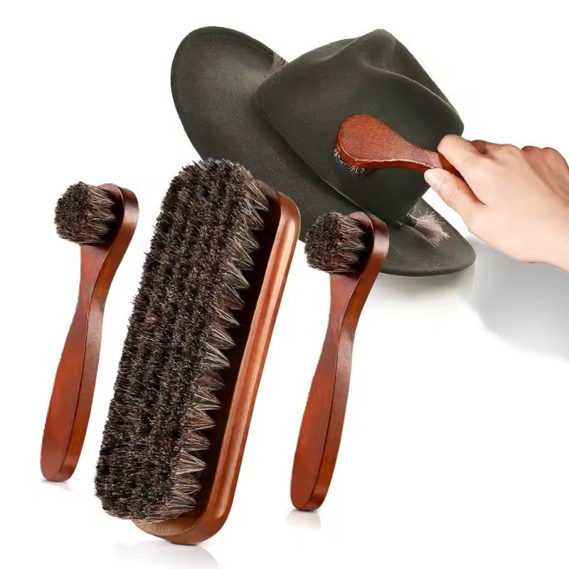 Brushing Boot Horse - Zestaw szczotek do butów z końskiego