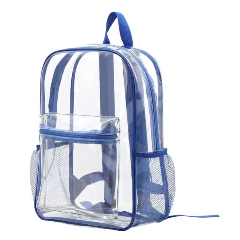 Outdoor Sport Backpack - Przezroczysty plecak podróżny o dużej pojemności,