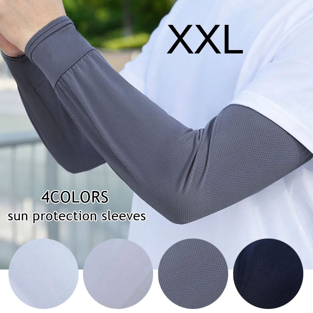 Outdoor Sport Gloves - 1 para 2025 letni lodowy jedwab
