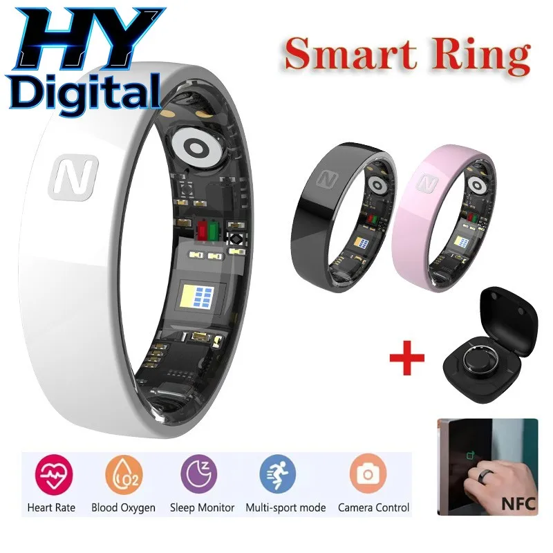 Outdoor Sport Activity - Inteligentny pierścień HY Digital Ceramic Ultra