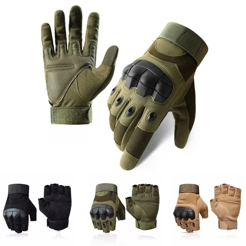 Outdoor Sport Gloves - Rękawice motocyklowe, kempingowe, rowerowe, trekkingowe, wspinaczkowe,
