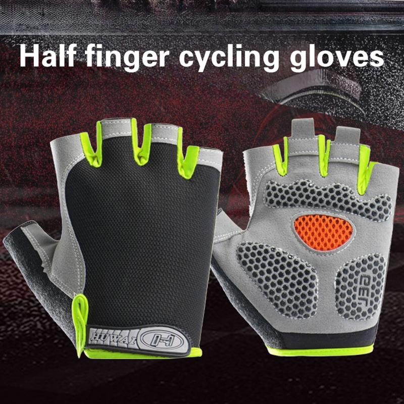 Outdoor Sport Gloves - Hurtowe rękawiczki rowerowe bez palców męskie