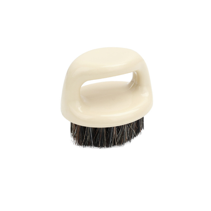 Brushing Boot Horse - Wytrzymała szczotka z końskiego włosia do