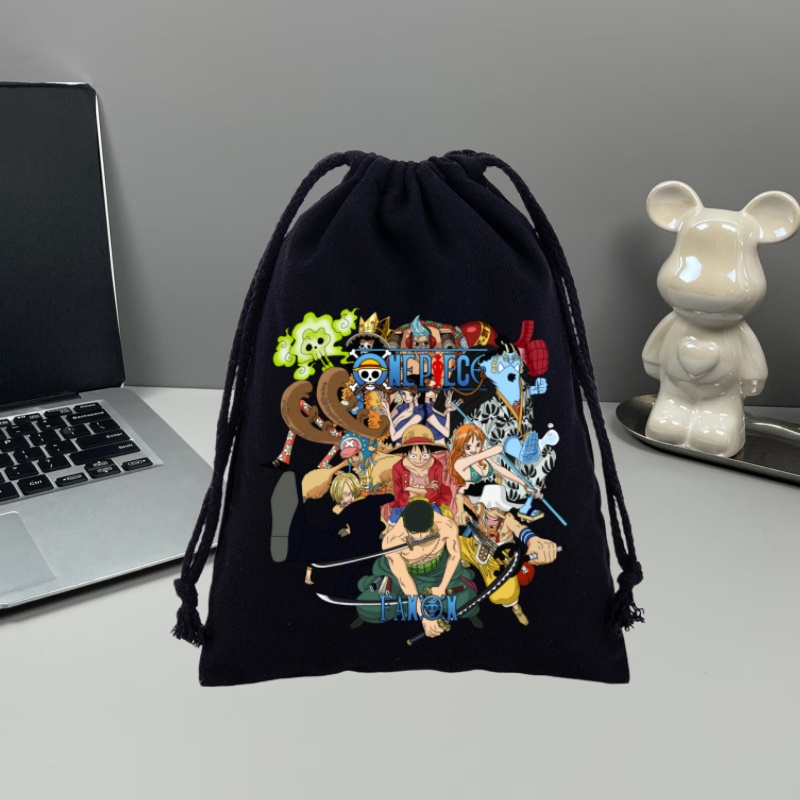 Outdoor Sport Backpack - Plecak ze sznurkiem Anime One Piece