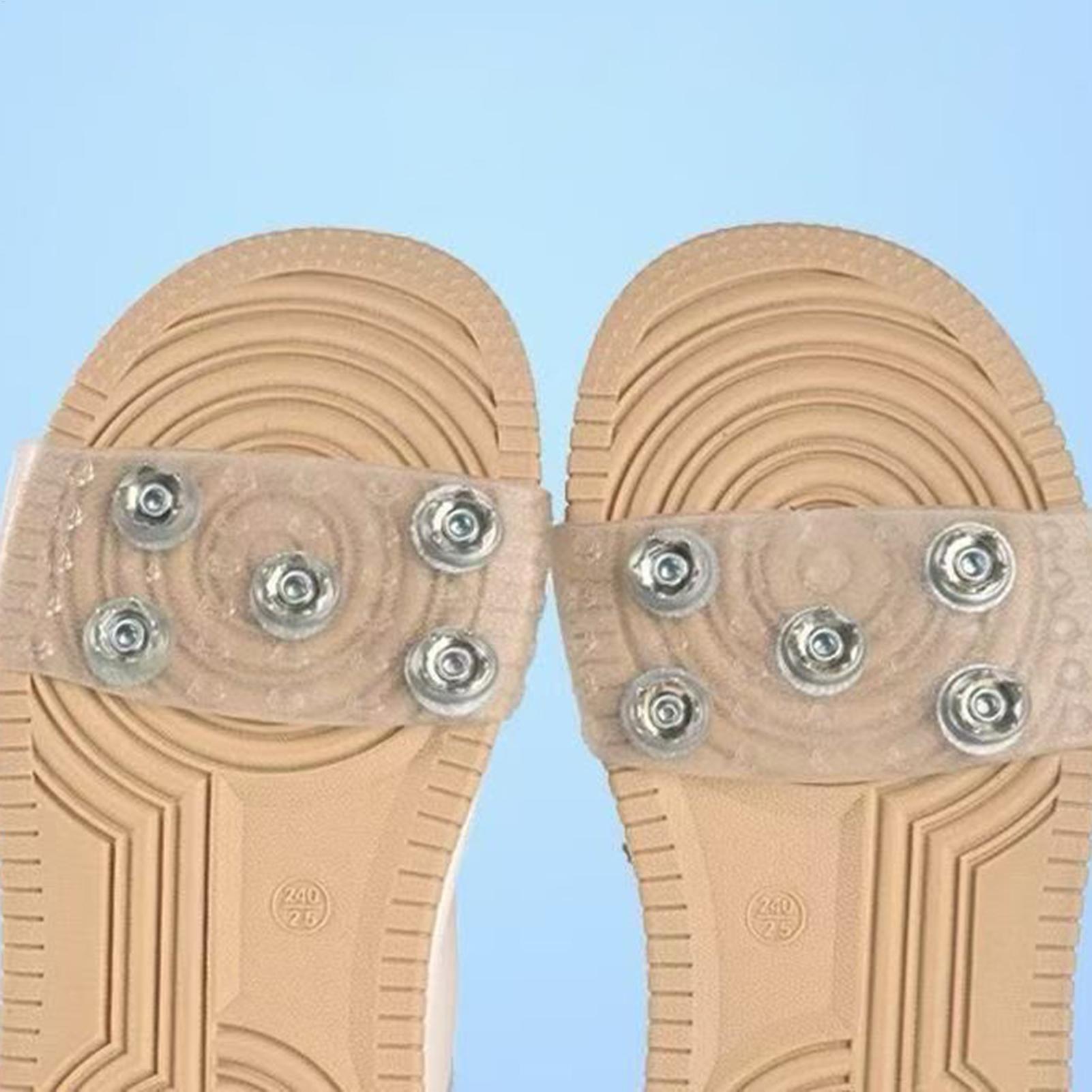 Climbing Shoe Beginner - Korki śnieżne przezroczyste antypoślizgowe nakładki na