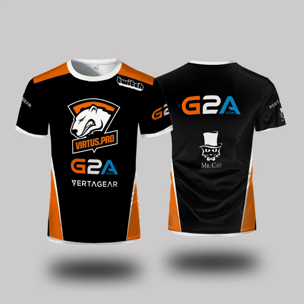Outdoor Sport Club - Koszulki Virtus.Pro Esports Club na lato,
