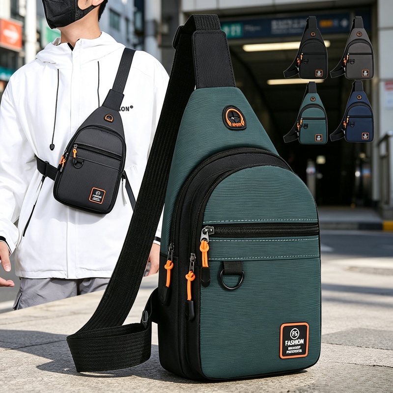 Outdoor Sport Backpack - Męska wodoodporna sportowa torba na ramię,