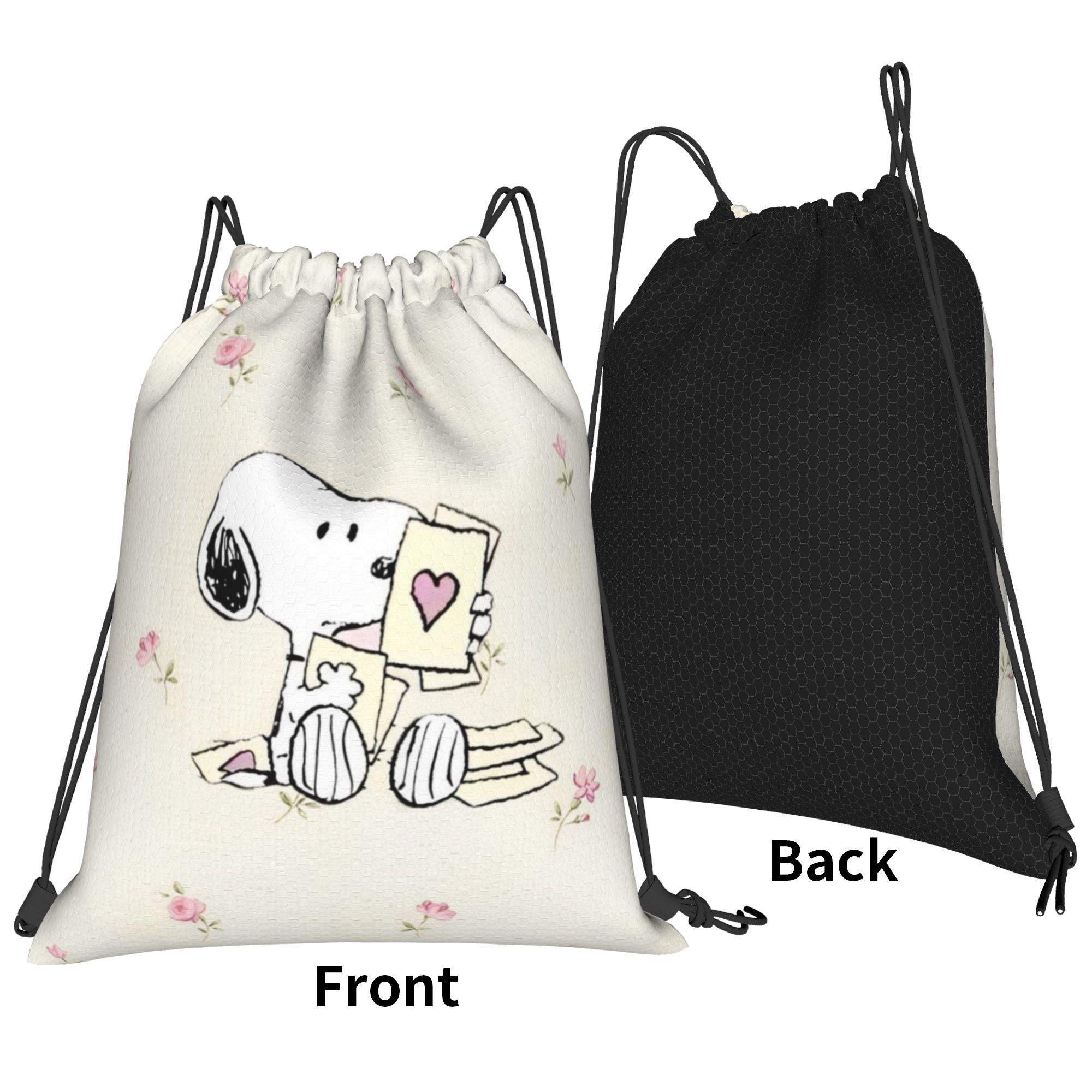 Plecak ze sznurkiem S-Snoopys  – Outdoor Sport Backpack recenzja i cena