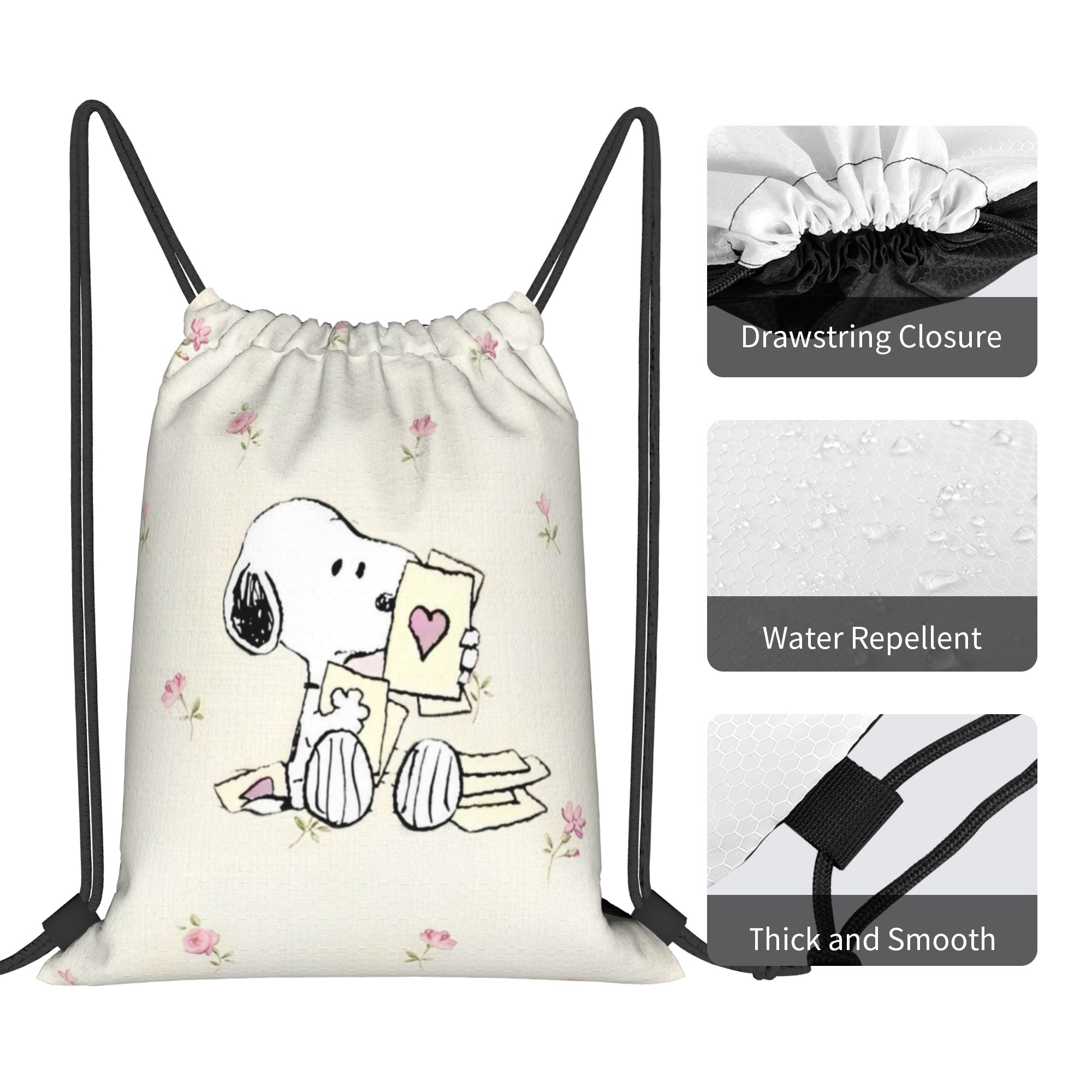 Plecak ze sznurkiem S-Snoopys  – Outdoor Sport Backpack recenzja i cena