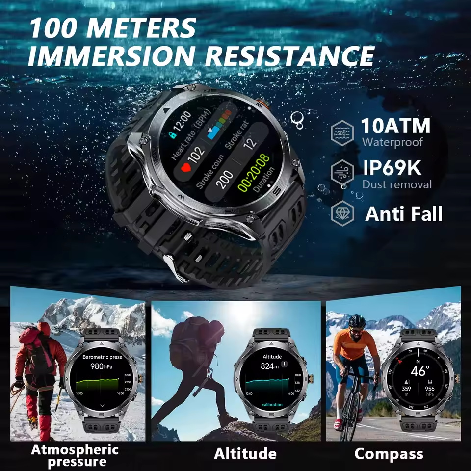 Nowy Smartwatch T-Rex3 Ultra z – Definition Of Outdoor Sport recenzja i cena