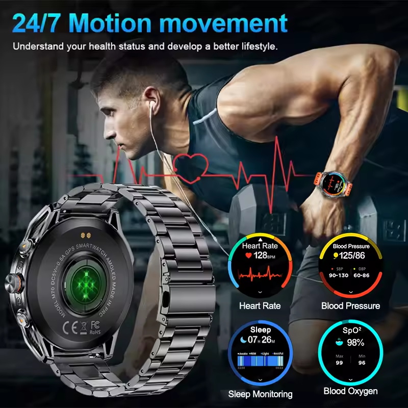 Nowy Smartwatch T-Rex3 Ultra z – Definition Of Outdoor Sport recenzja i cena
