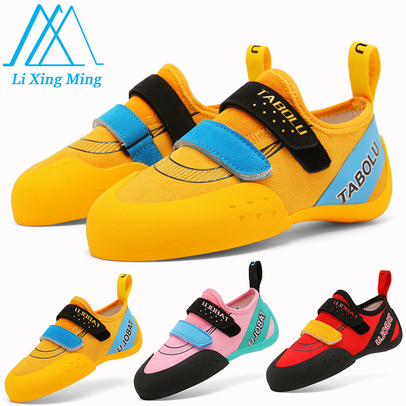 Buty do wspinaczki chłopcy dzi – Climbing Shoe Beginner recenzja i cena