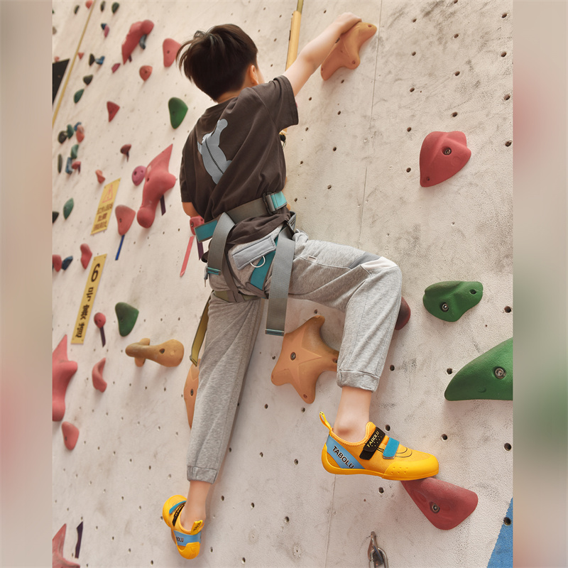 Buty do wspinaczki chłopcy dzi – Climbing Shoe Beginner recenzja i cena