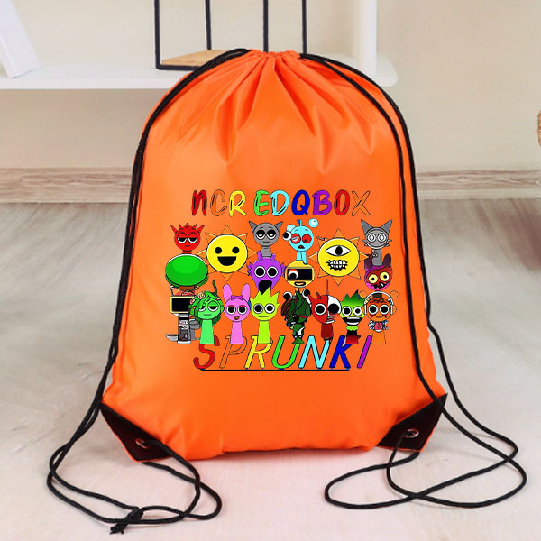Worek ze sznurkiem Sprunki, sp – Outdoor Sport Backpack recenzja i cena