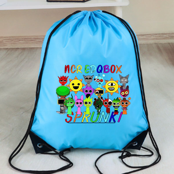 Worek ze sznurkiem Sprunki, sp – Outdoor Sport Backpack recenzja i cena