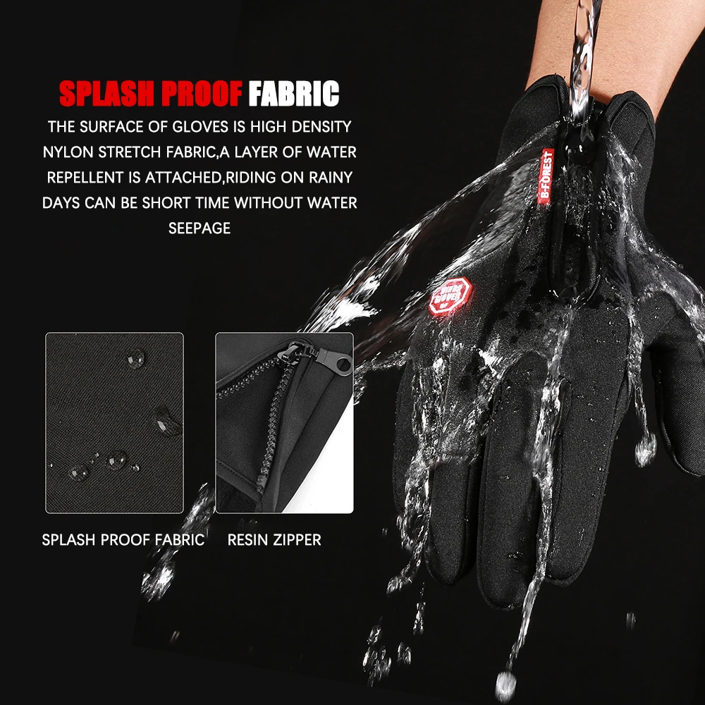 Męskie Damskie Zimowe Rękawice – Outdoor Sport Gloves recenzja i cena