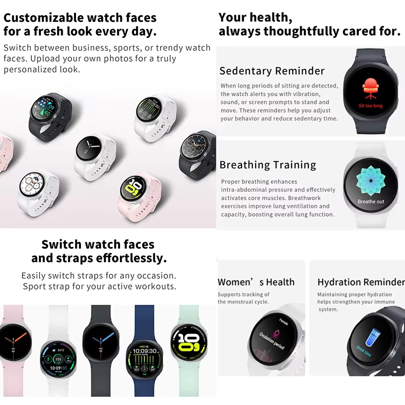 2026 Nowy klasyczny smartwatch – Definition Of Outdoor Sport recenzja i cena