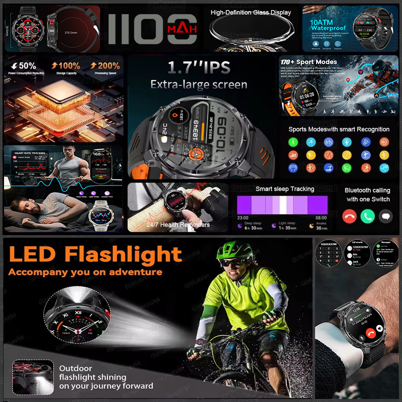 Smartwatch T-REX 3 Military dl – Definition Of Outdoor Sport recenzja i cena