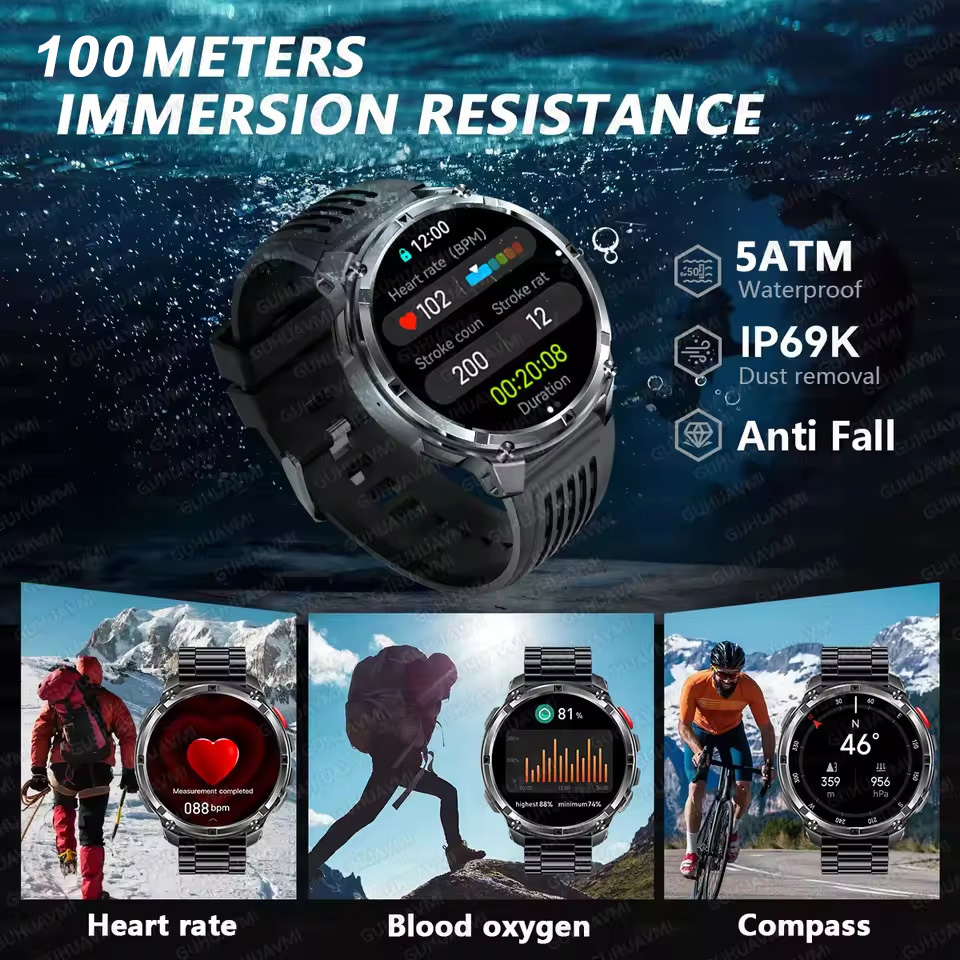 Smartwatch T-REX 3 Military dl – Definition Of Outdoor Sport recenzja i cena