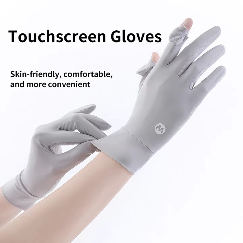 Rękawiczki przeciwsłoneczne z  – Outdoor Sport Gloves recenzja i cena
