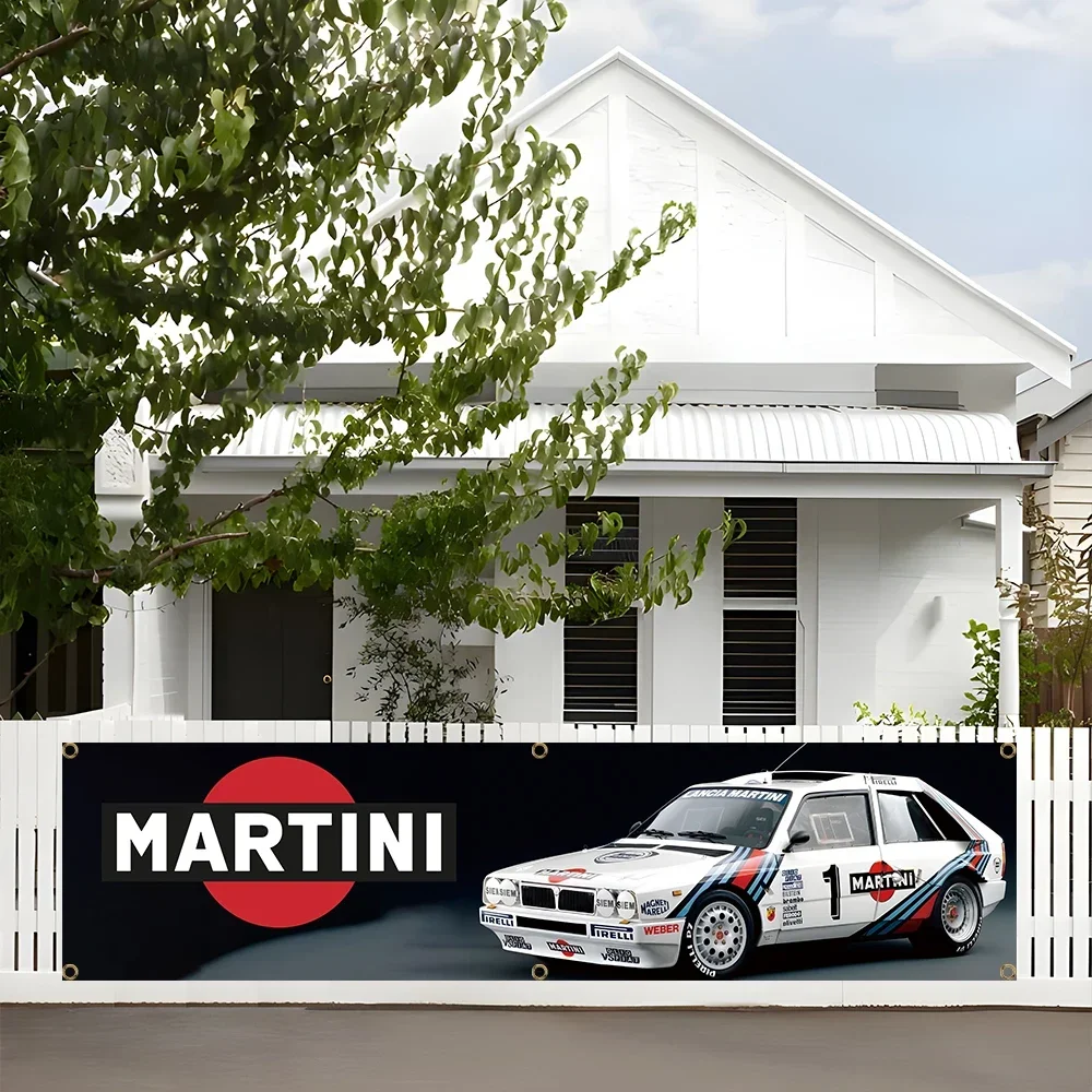 60X240cm MARTINIs Banner Flaga – Outdoor Sport Club recenzja i cena