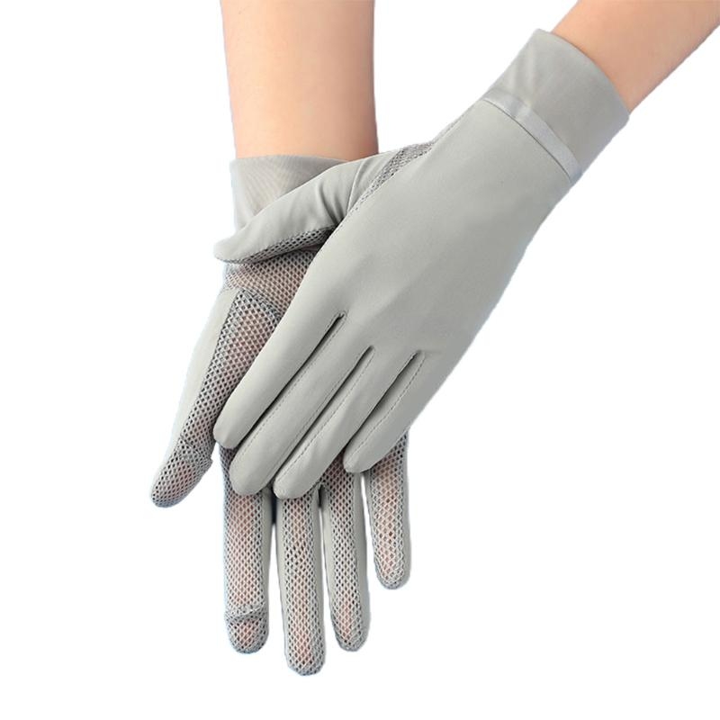 QM08 Cienki lodowy jedwab UV R – Outdoor Sport Gloves recenzja i cena