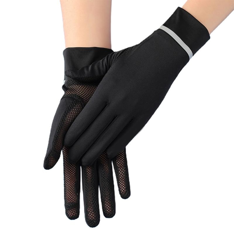 QM08 Cienki lodowy jedwab UV R – Outdoor Sport Gloves recenzja i cena