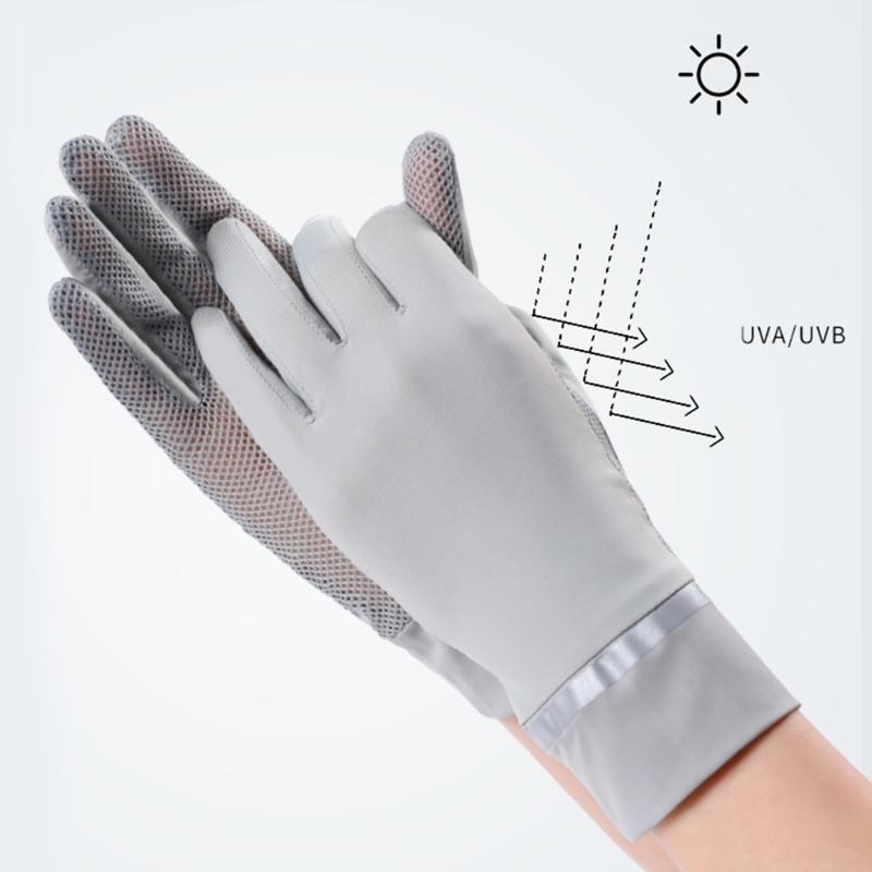 QM08 Cienki lodowy jedwab UV R – Outdoor Sport Gloves recenzja i cena