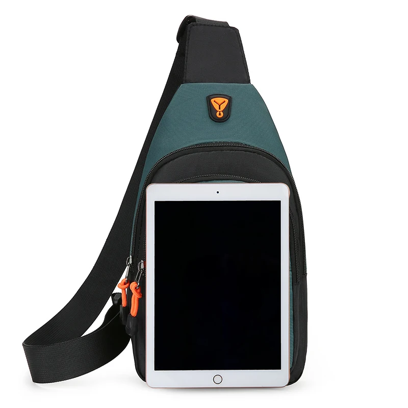 Nowa męska torba na klatkę pie – Outdoor Sport Backpack recenzja i cena