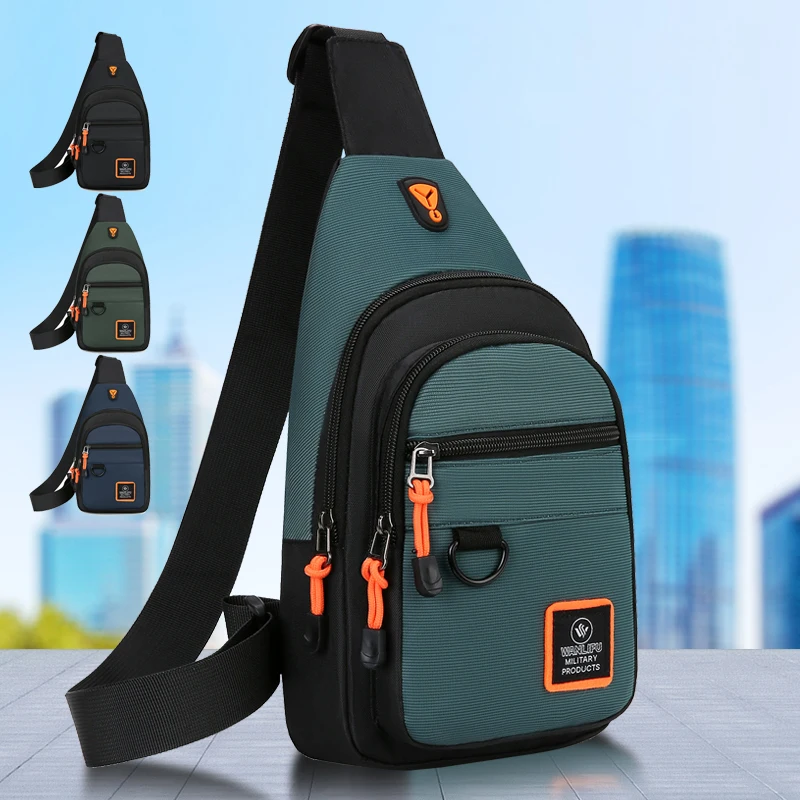 Nowa męska torba na klatkę pie – Outdoor Sport Backpack recenzja i cena