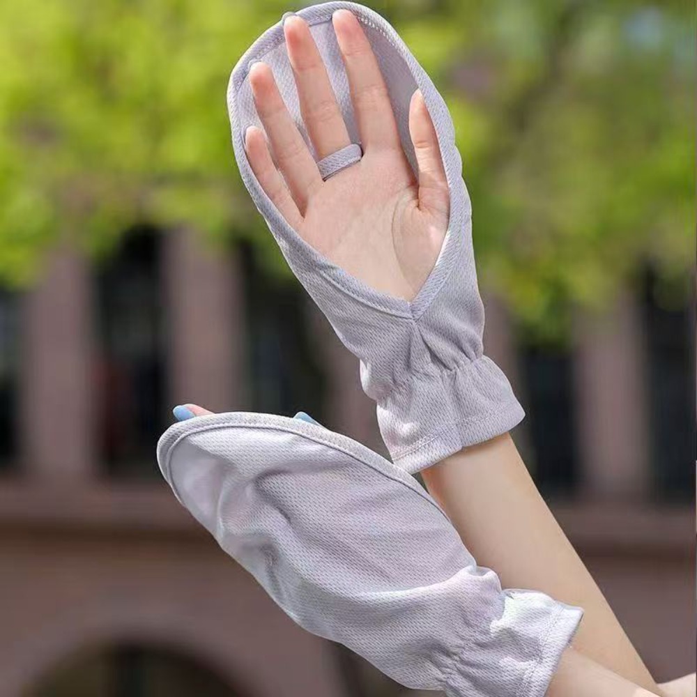 Rękawki chroniące przed słońce – Outdoor Sport Gloves recenzja i cena
