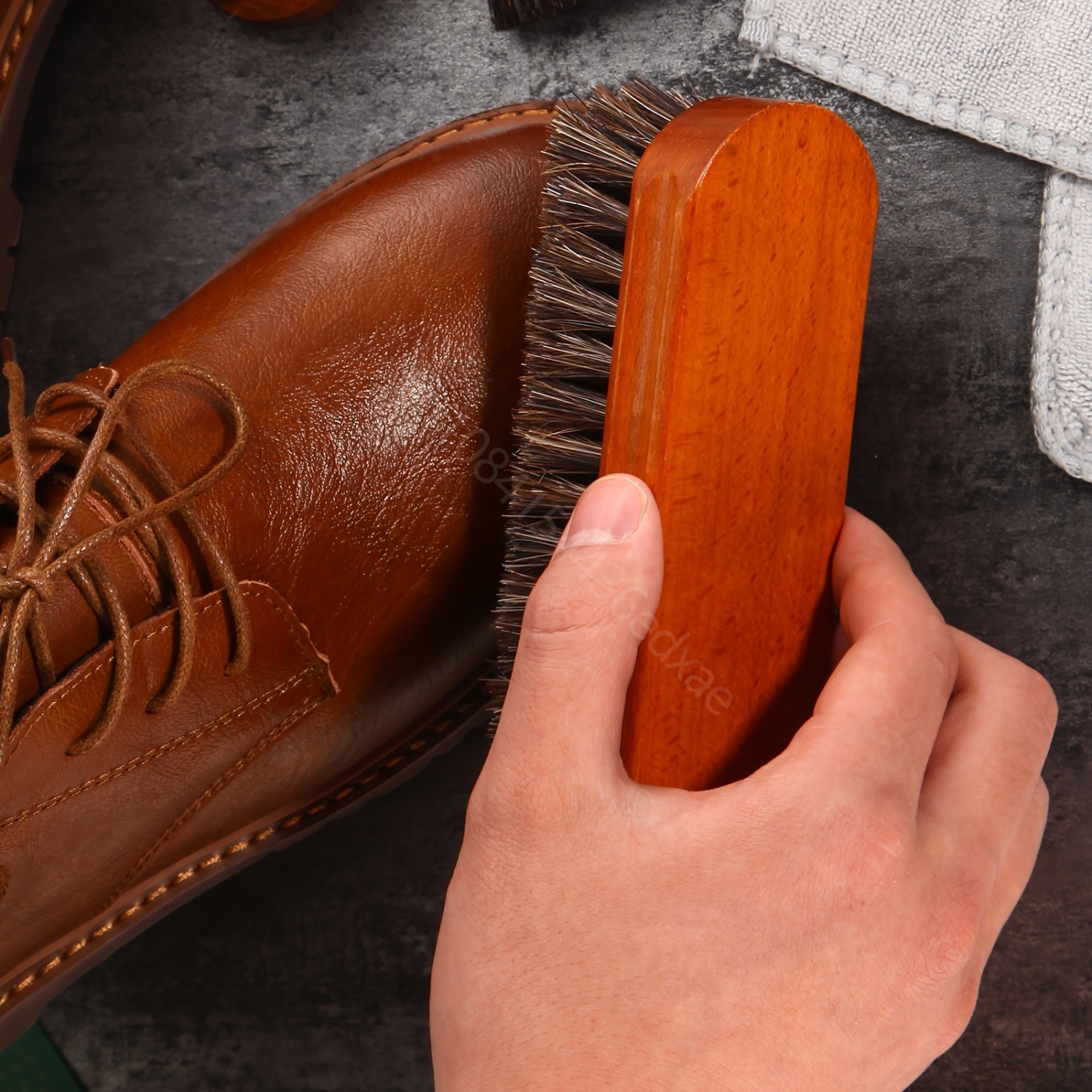 Szczotka do butów z długą rącz – Brushing Boot Horse recenzja i cena