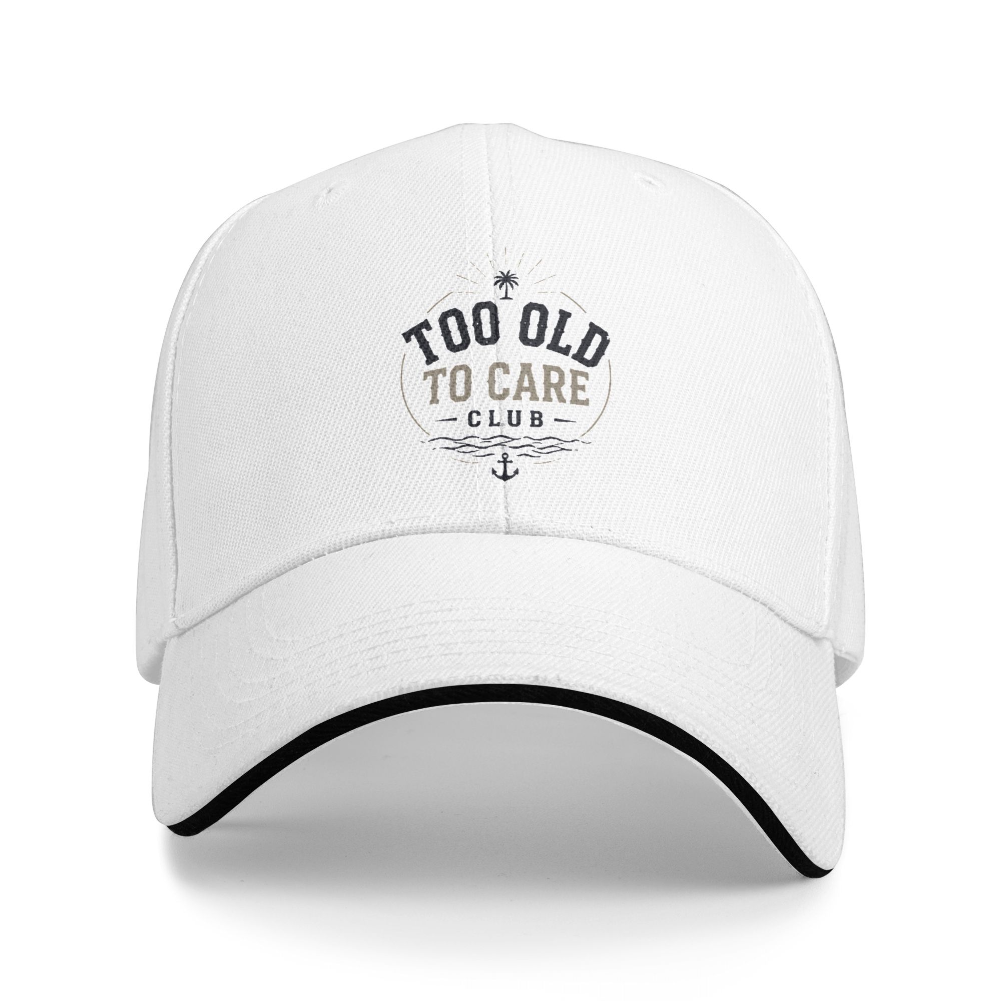 Czapka z daszkiem Too Old to C – Outdoor Sport Club recenzja i cena