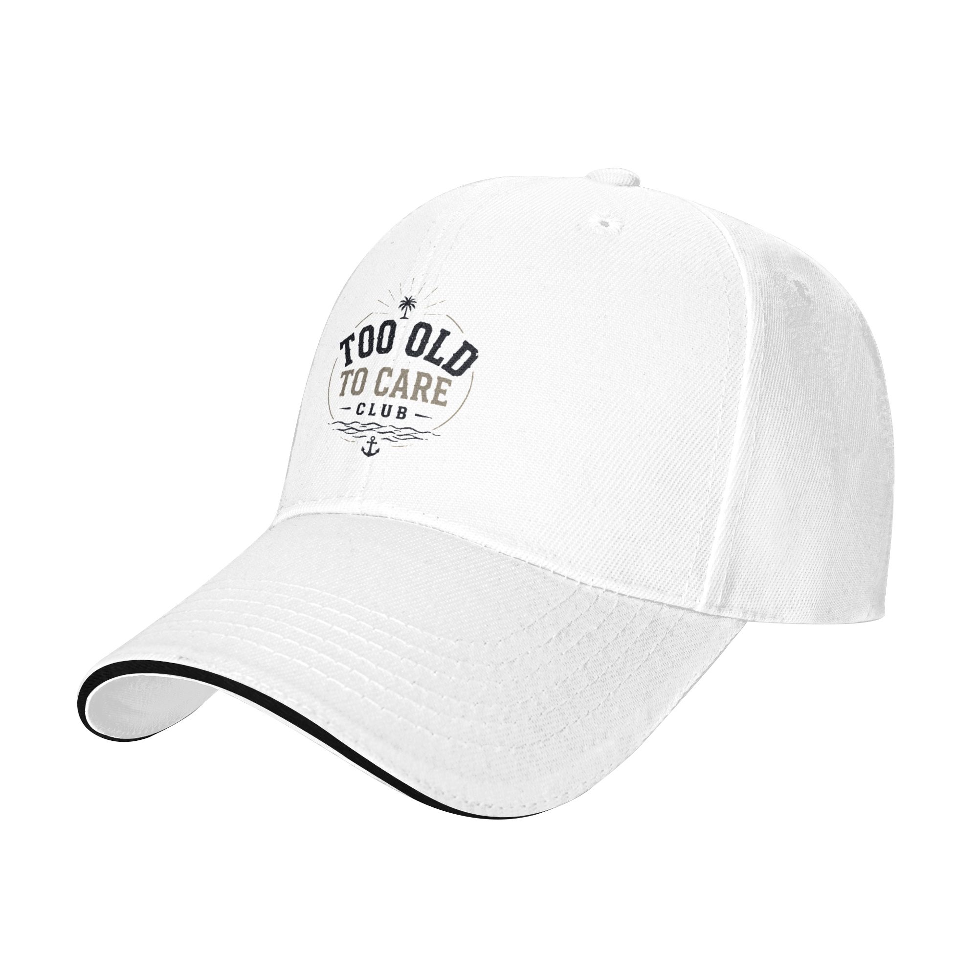 Czapka z daszkiem Too Old to C – Outdoor Sport Club recenzja i cena