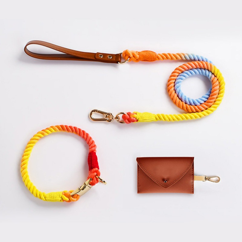 Loudik Hurtownia Ręcznie tkana – Headcollar Rope Set recenzja i cena