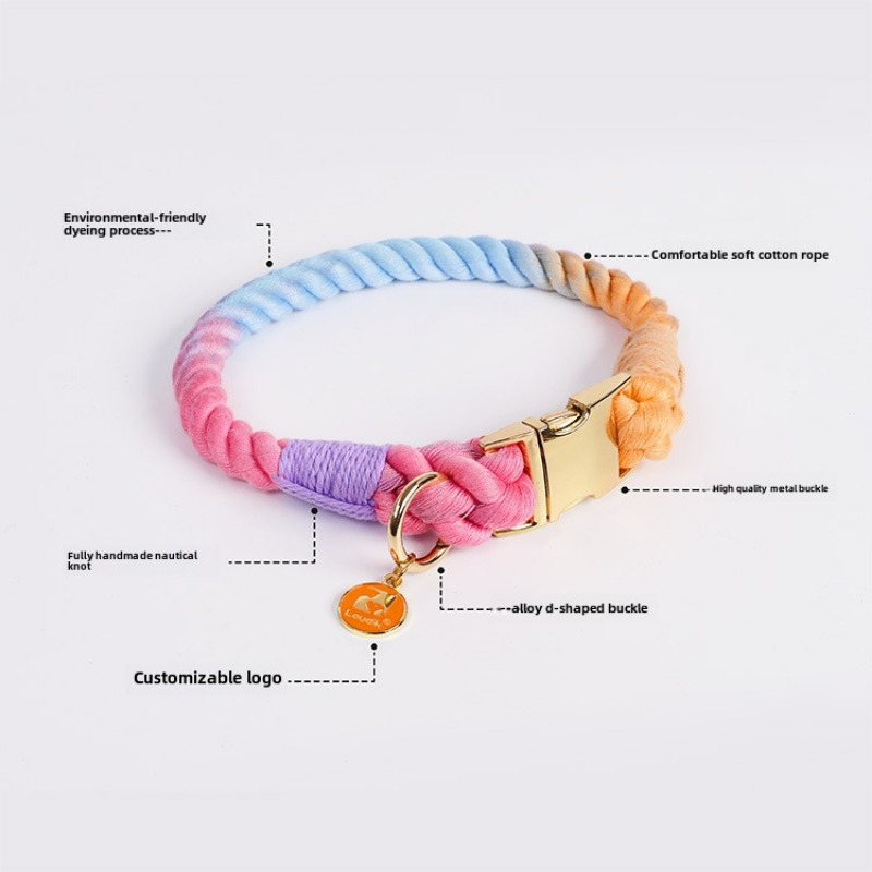 Loudik Hurtownia Ręcznie tkana – Headcollar Rope Set recenzja i cena