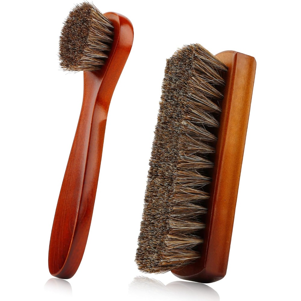 Zestaw 2 szczotek do butów z w – Brushing Boot Horse recenzja i cena